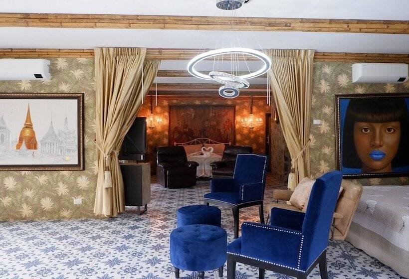 渡假胜地  Jungle Moon Boutique Homestay