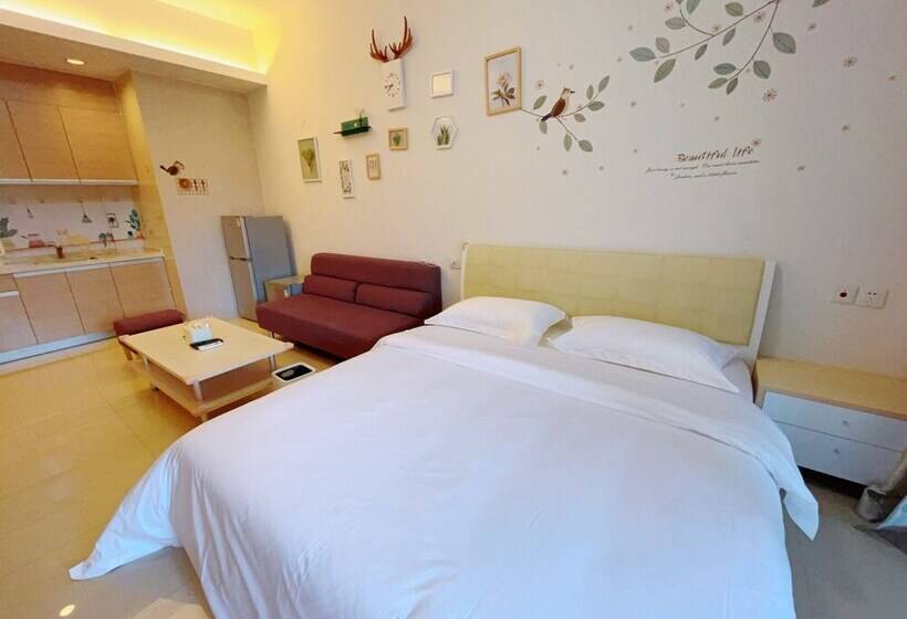 Seaman Light Luxury Hotel Apartment