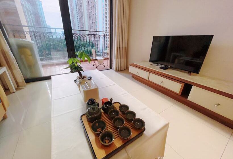 Seaman Light Luxury Hotel Apartment