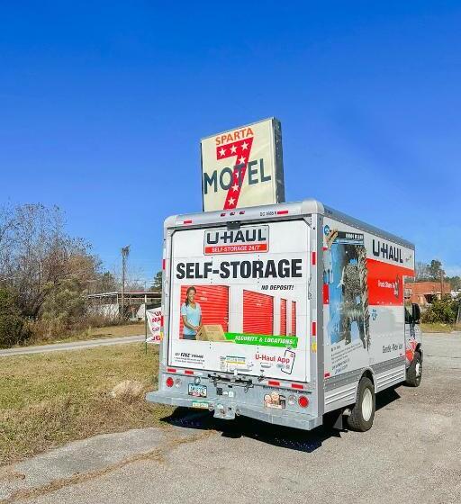 Sparta Seven Motel By Oyo Near Milledgeville