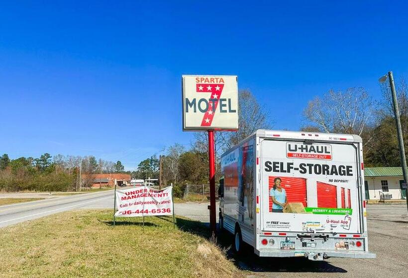 Sparta Seven Motel By Oyo Near Milledgeville