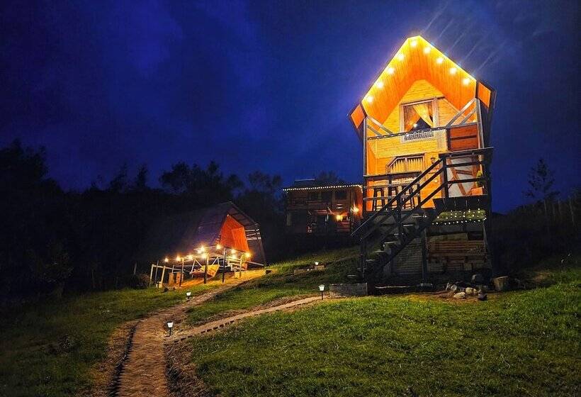 ベッドアンドブレックファースト Hakuna Matata Glamping