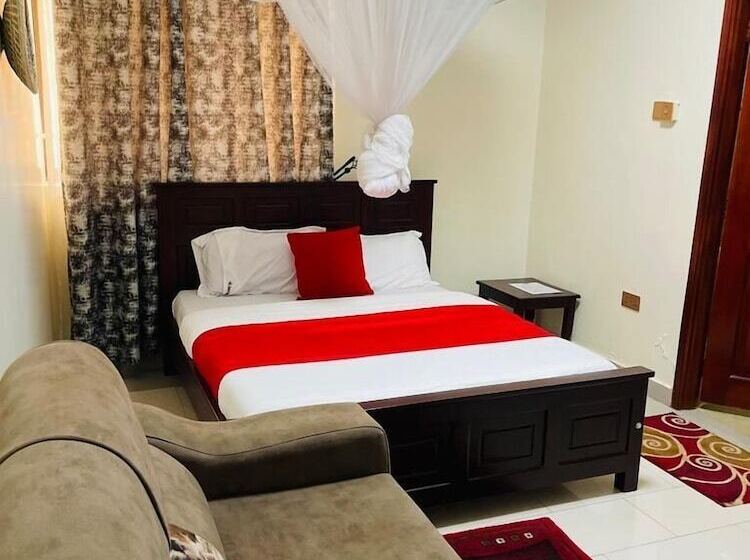 تختخواب و صبحانه J&l Safari Suites