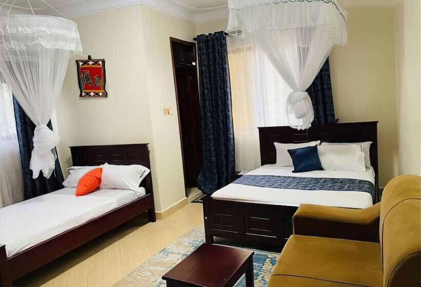 تختخواب و صبحانه J&l Safari Suites