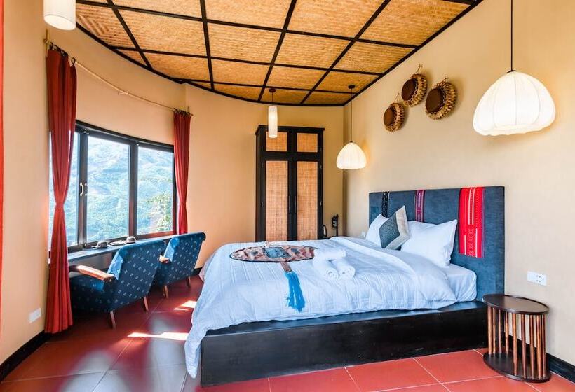 تختخواب و صبحانه Sapa Farmstay