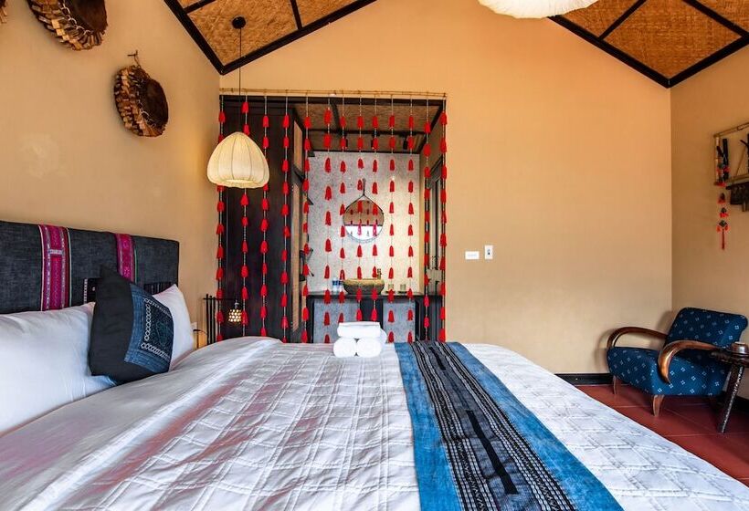 تختخواب و صبحانه Sapa Farmstay