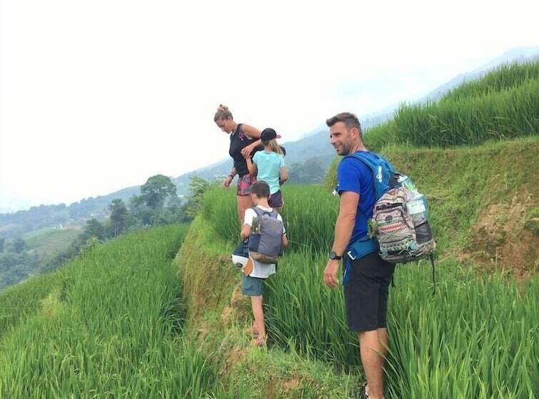 تختخواب و صبحانه Sapa Farmstay