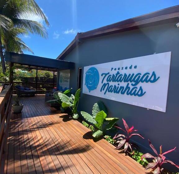 פונדק Pousada Tartarugas Marinhas