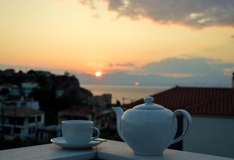 ホテル Ammos Luxury Suites