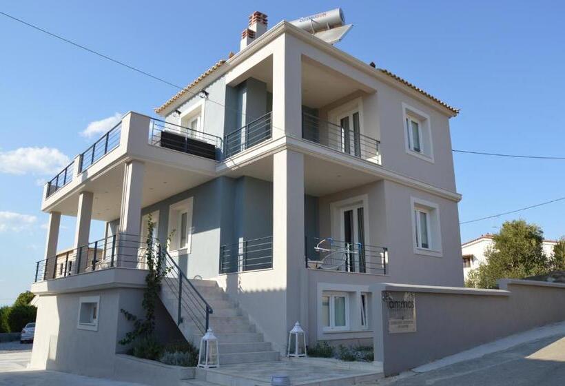 ホテル Ammos Luxury Suites