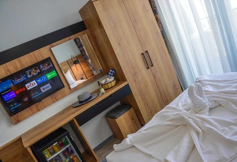 בית מלון כפרי Assos Derin Mavi