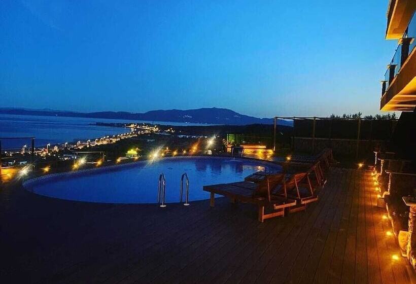 בית מלון כפרי Assos Derin Mavi