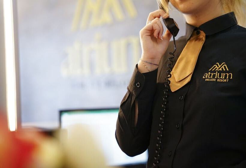 בית מלון כפרי Atrium Deluxe Resort