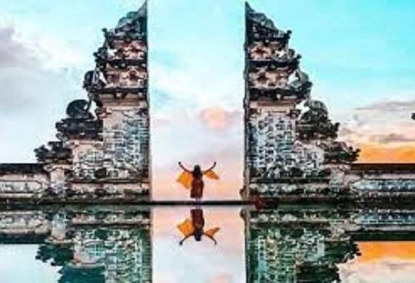 ホテル Bali Cliff Glamping
