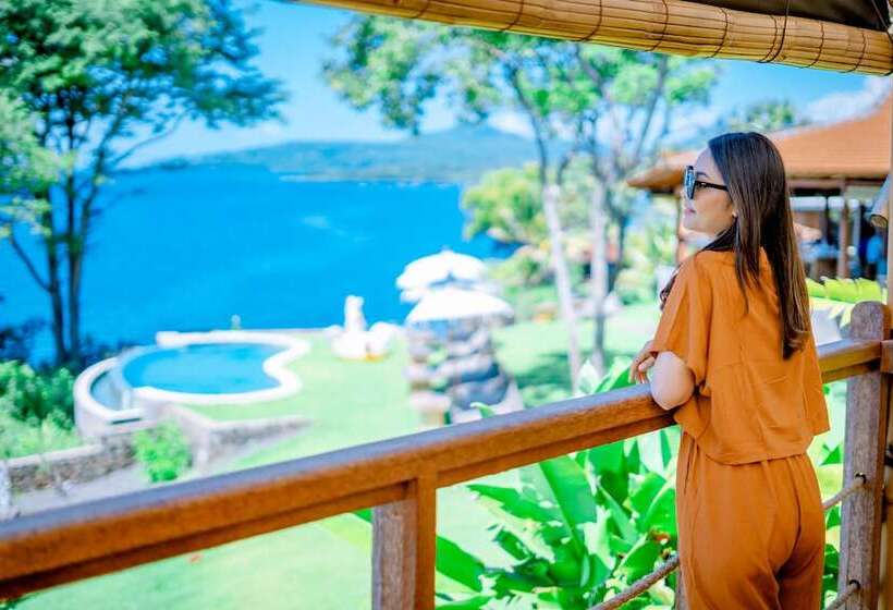 בית מלון כפרי Bali Cliff Glamping