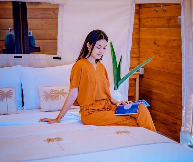 호텔 Bali Cliff Glamping