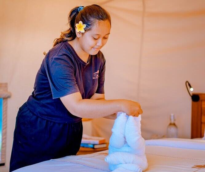 בית מלון כפרי Bali Cliff Glamping