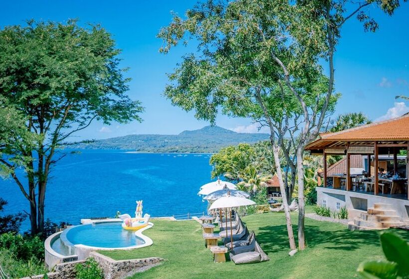 בית מלון כפרי Bali Cliff Glamping