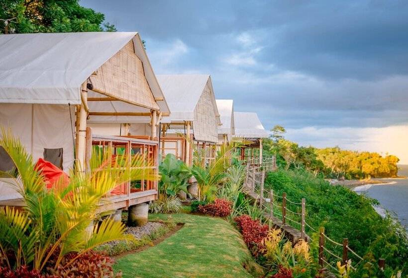 בית מלון כפרי Bali Cliff Glamping