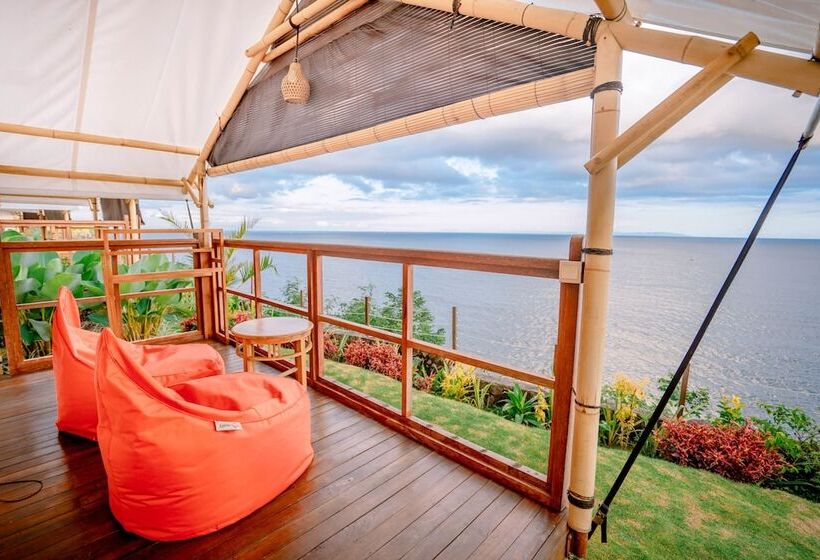 בית מלון כפרי Bali Cliff Glamping