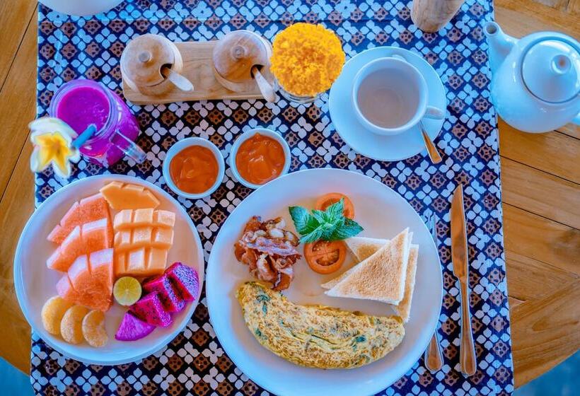 בית מלון כפרי Bali Cliff Glamping