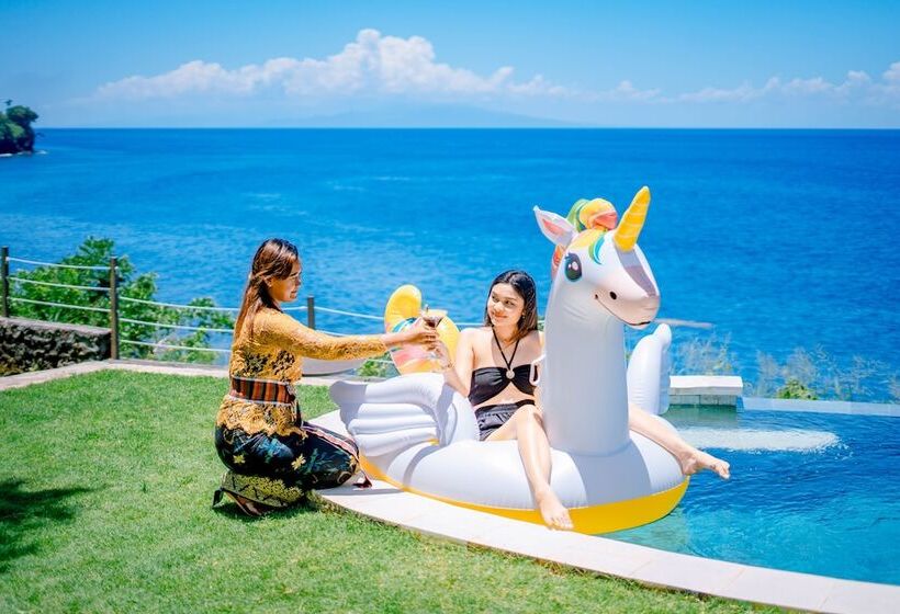 בית מלון כפרי Bali Cliff Glamping