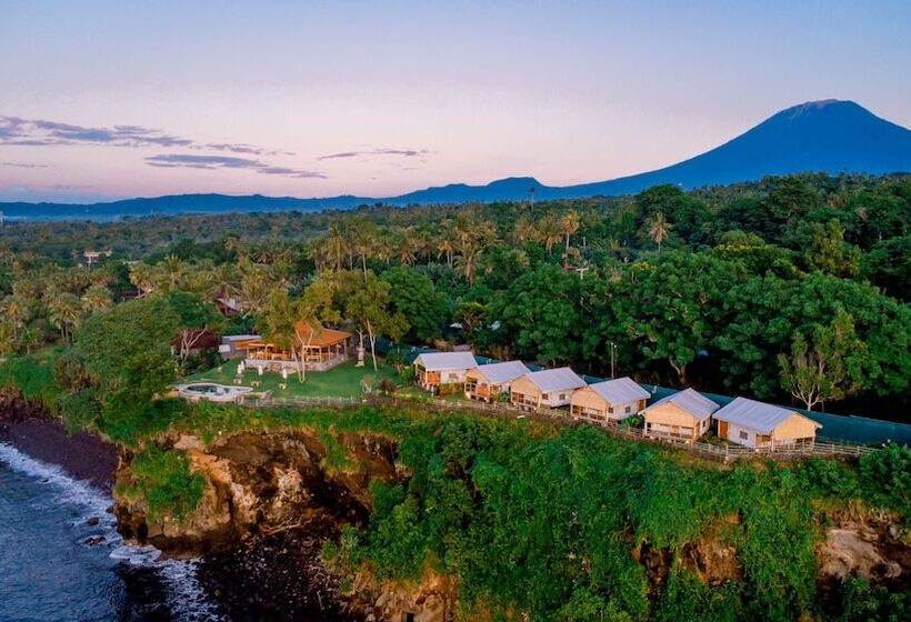 בית מלון כפרי Bali Cliff Glamping