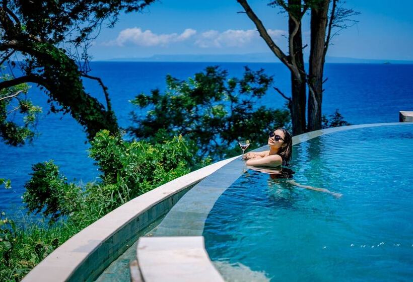 בית מלון כפרי Bali Cliff Glamping