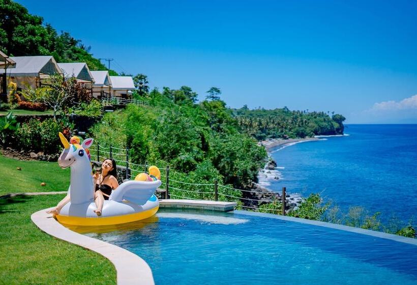ホテル Bali Cliff Glamping