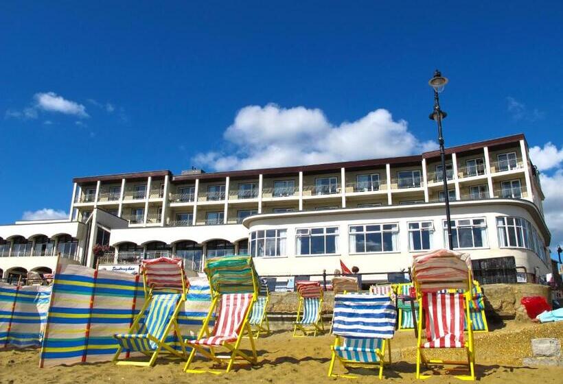 בית מלון כפרי Bay View   Seafront, Sandown   Free Car Ferry