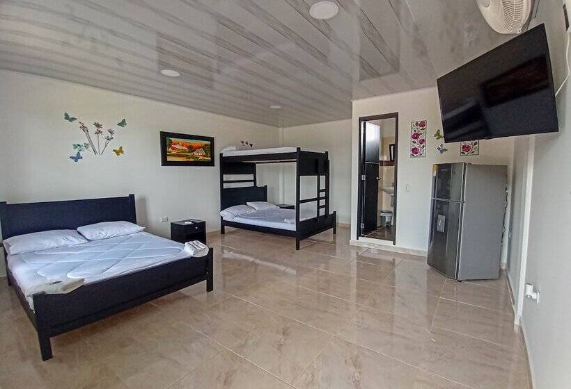 هتل Cabañas American Dream