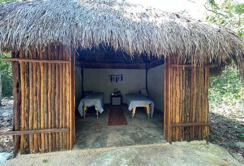 호텔 Boutique Cenote Secreto Maya