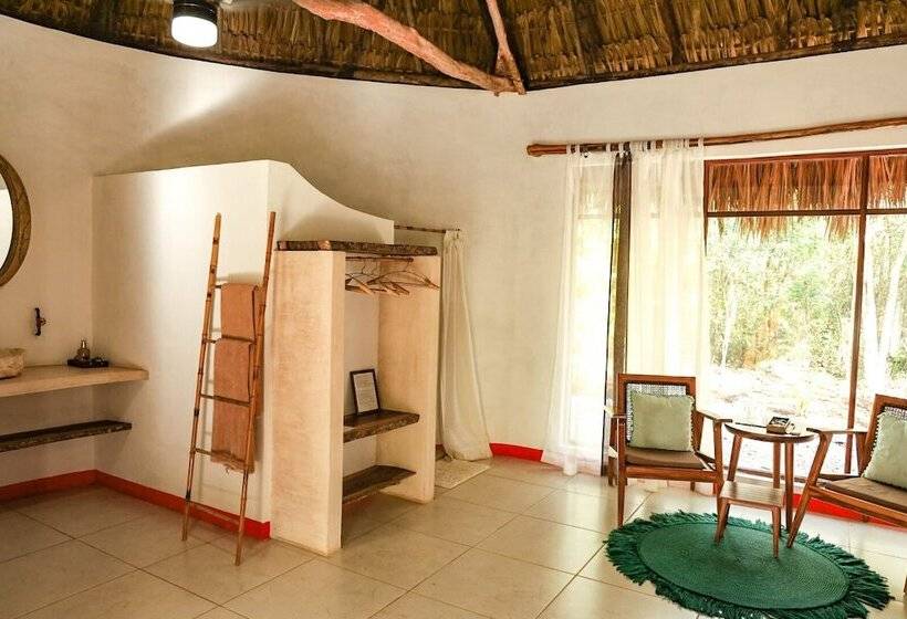 호텔 Boutique Cenote Secreto Maya