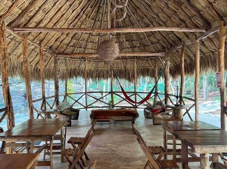 호텔 Boutique Cenote Secreto Maya