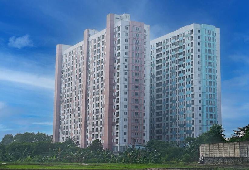 酒店 Collection O 92959 Apartement Sentraland Karawang By At Room