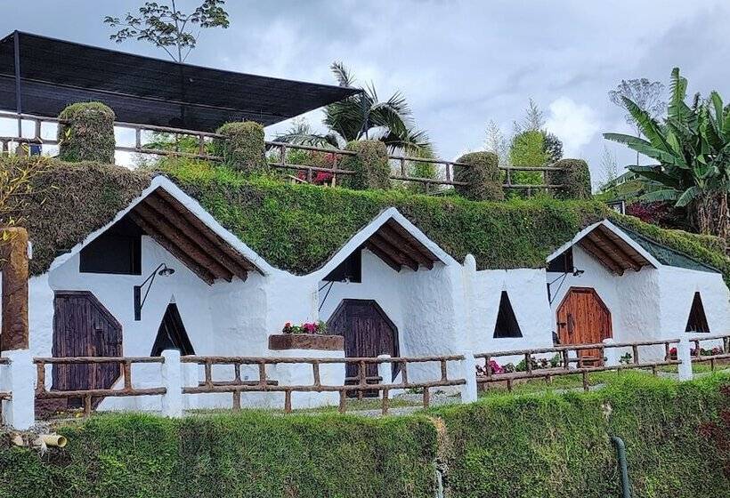 فندق Container & Hobbit Glamping