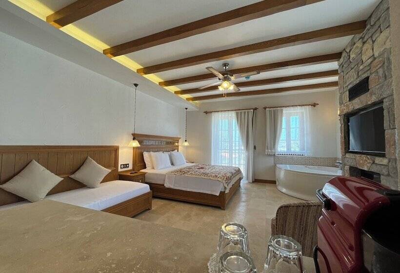 בית מלון כפרי Dilek Hanım Konağı Datça