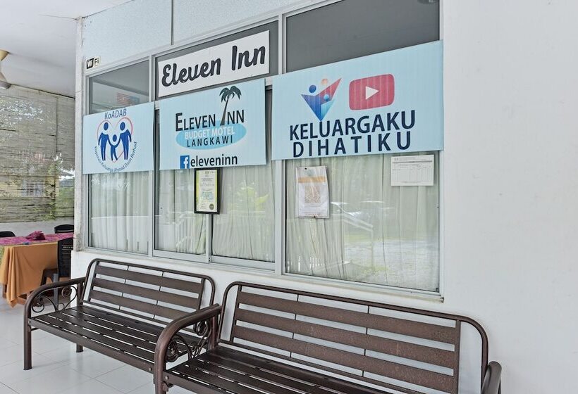 فندق Eleven Inn By Oyo