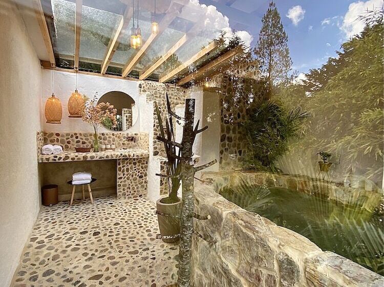 בית מלון כפרי Glamping Vital Spa