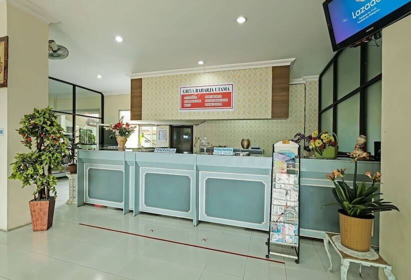 בית מלון כפרי Griya Raharja Guest House Syariah By Oyo