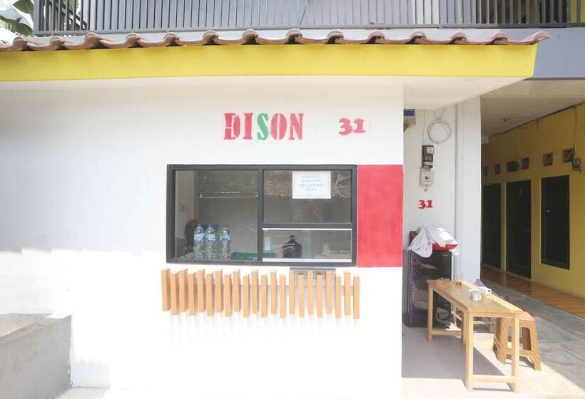 酒店 Kost Dison By Oyo