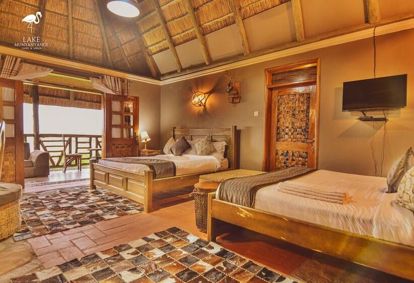 هتل Lake Munyanyange Caves Lodge
