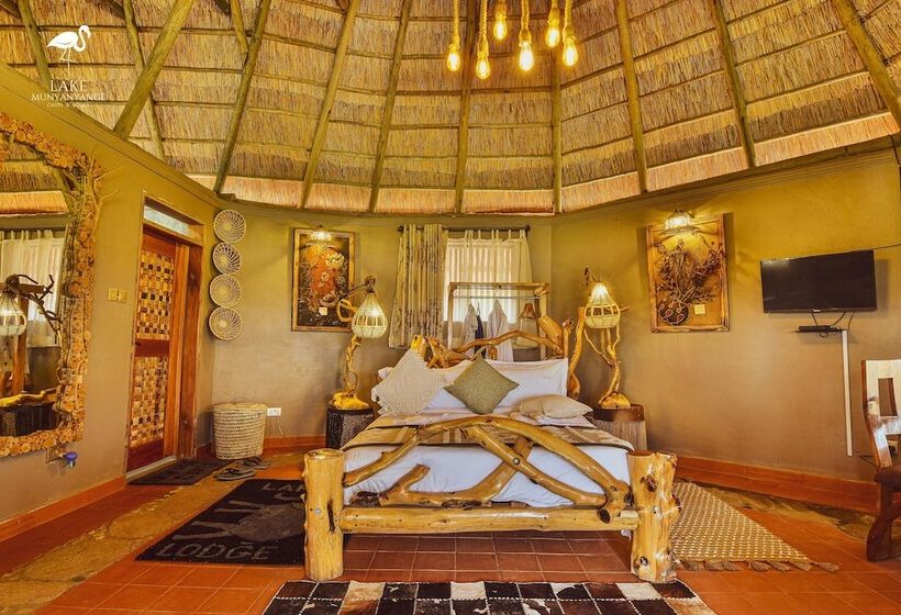 هتل Lake Munyanyange Caves Lodge