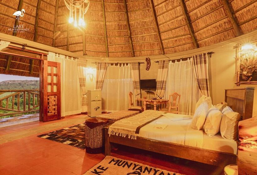 هتل Lake Munyanyange Caves Lodge