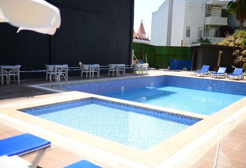 酒店 Lofts Alanya Lina