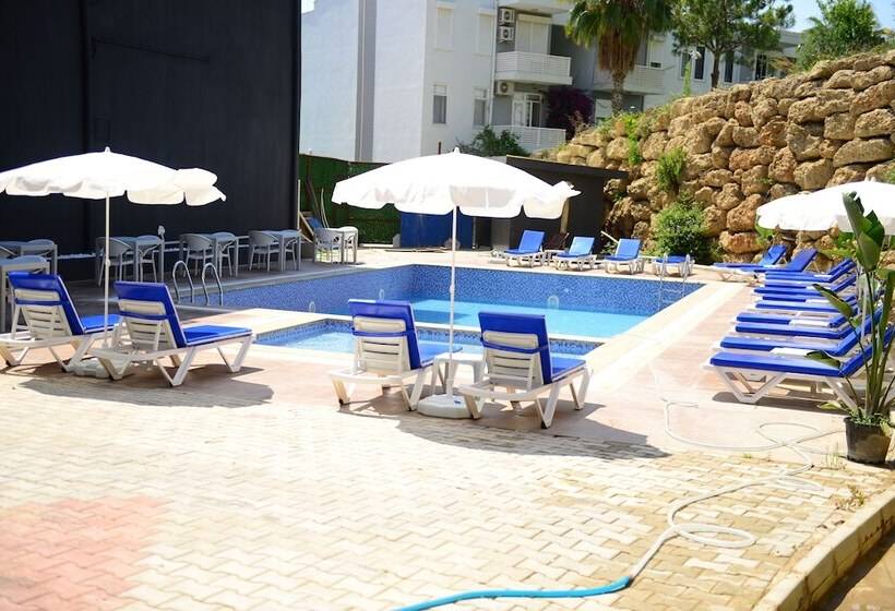 酒店 Lofts Alanya Lina