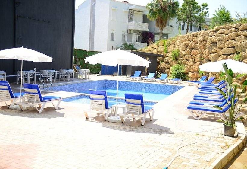 酒店 Lofts Alanya Lina