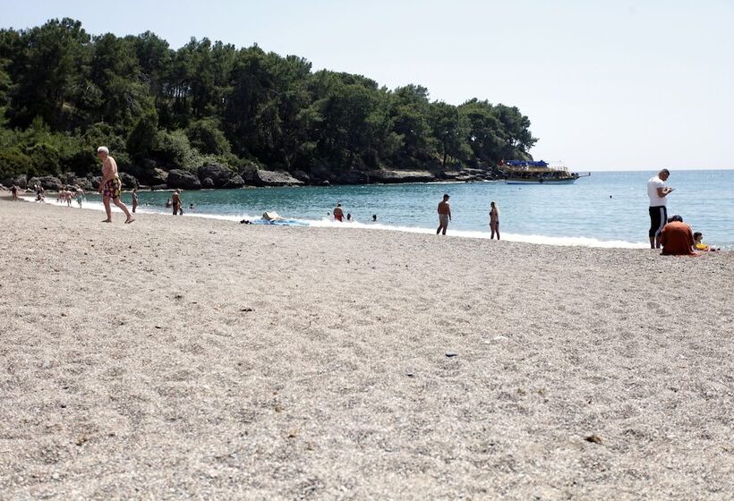 酒店 Lofts Alanya Lina