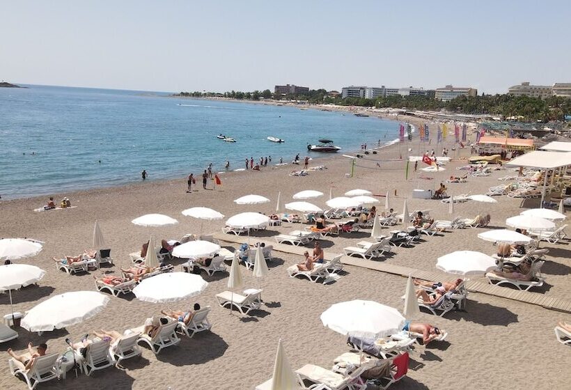 酒店 Lofts Alanya Lina