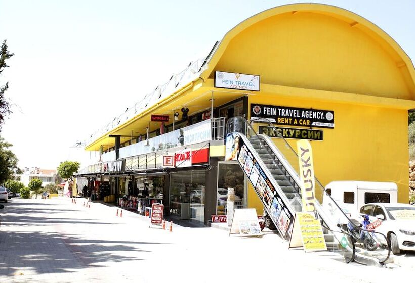 酒店 Lofts Alanya Lina